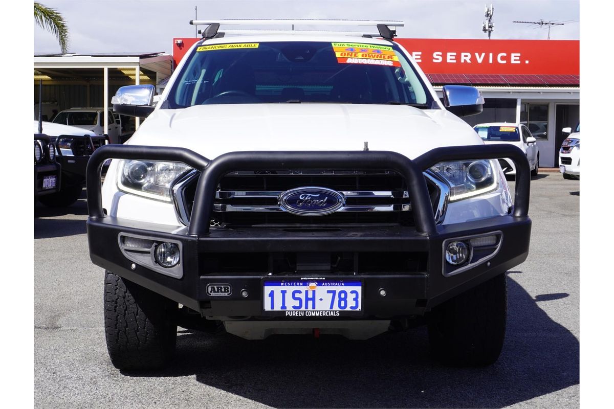 2019 Ford Ranger XLT PX MkIII 4X4 3.2L