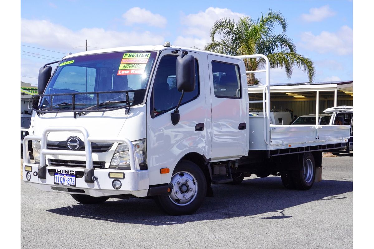 2019 Hino 300 Series 616