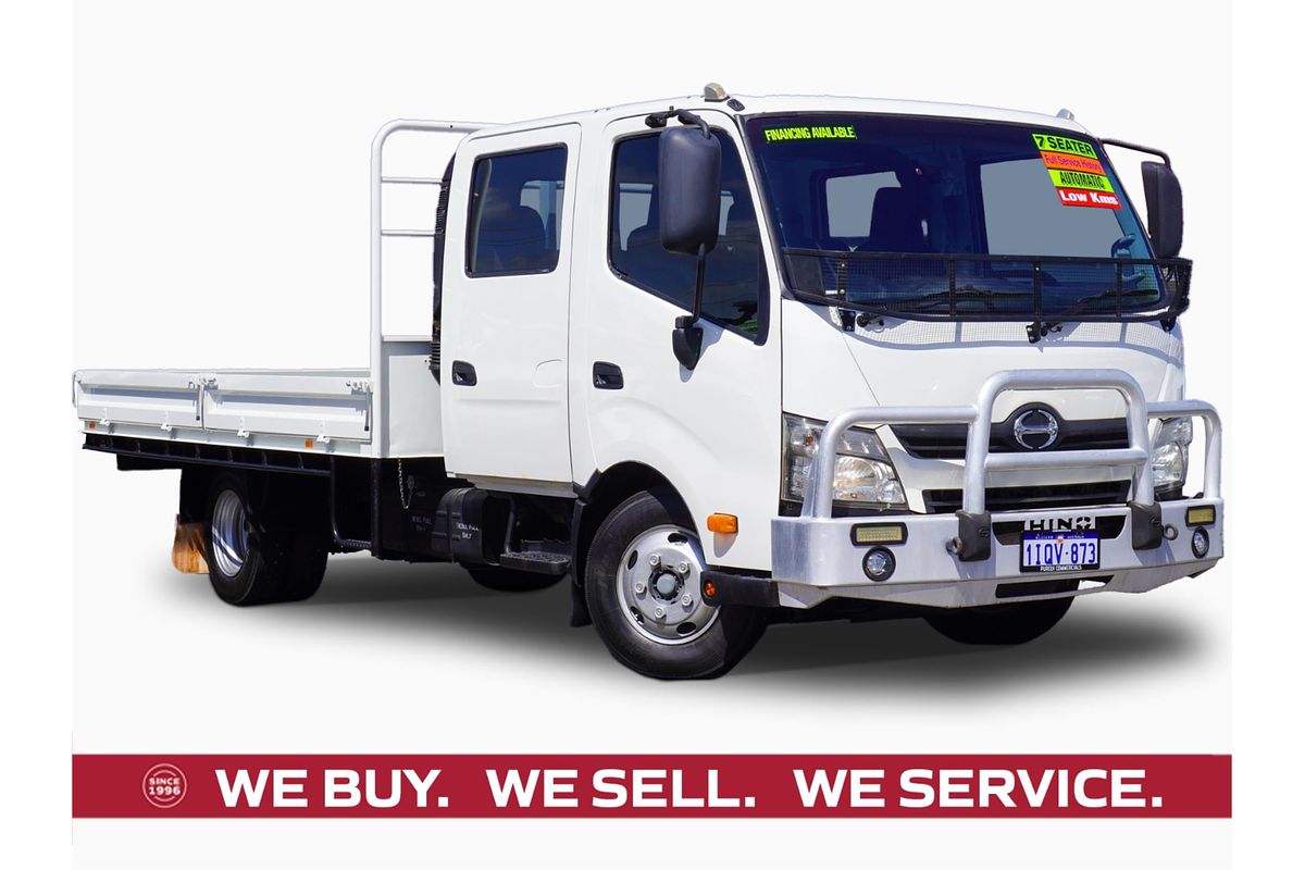 2019 Hino 300 Series 616