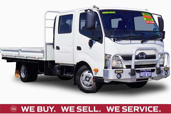 2019 Hino 300 Series 616