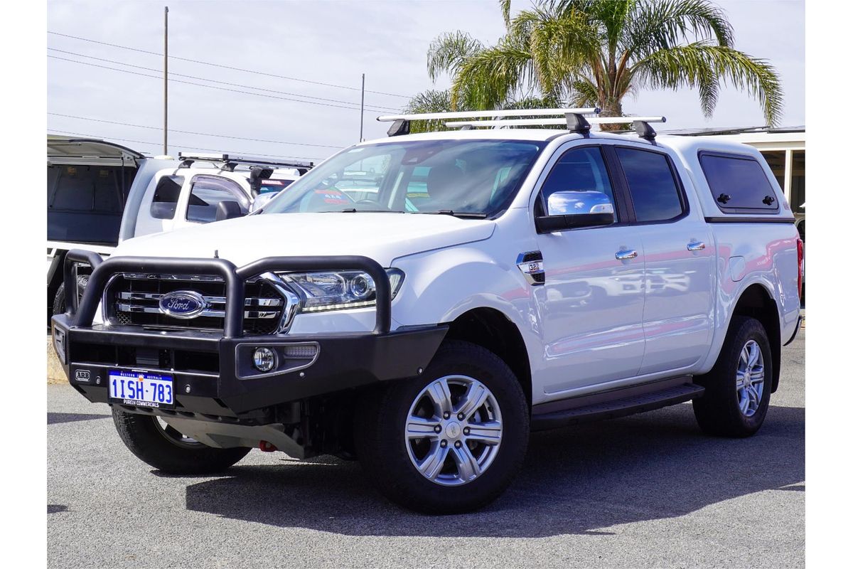 2019 Ford Ranger XLT PX MkIII 4X4 3.2L