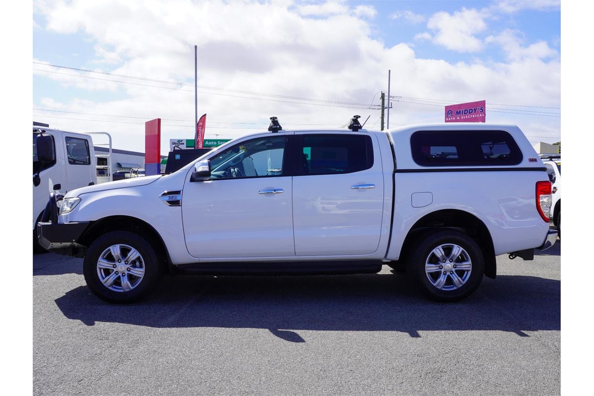 2019 Ford Ranger XLT PX MkIII 4X4 3.2L