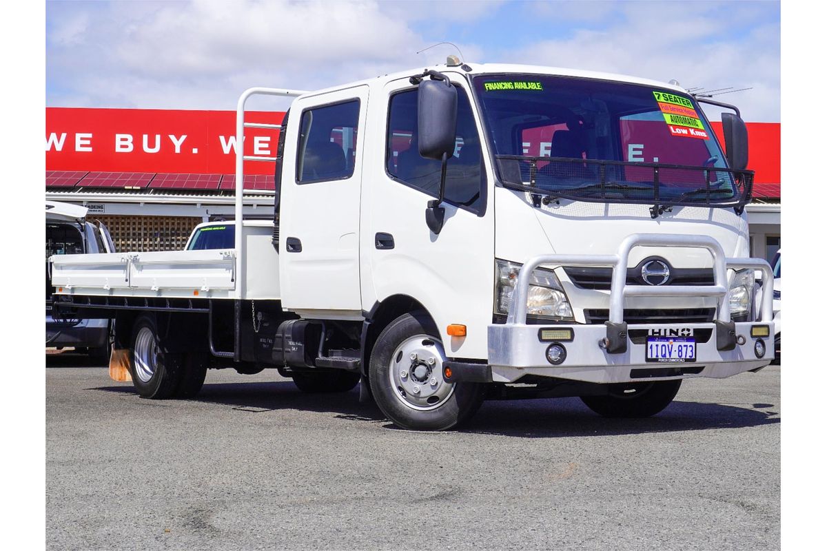 2019 Hino 300 Series 616