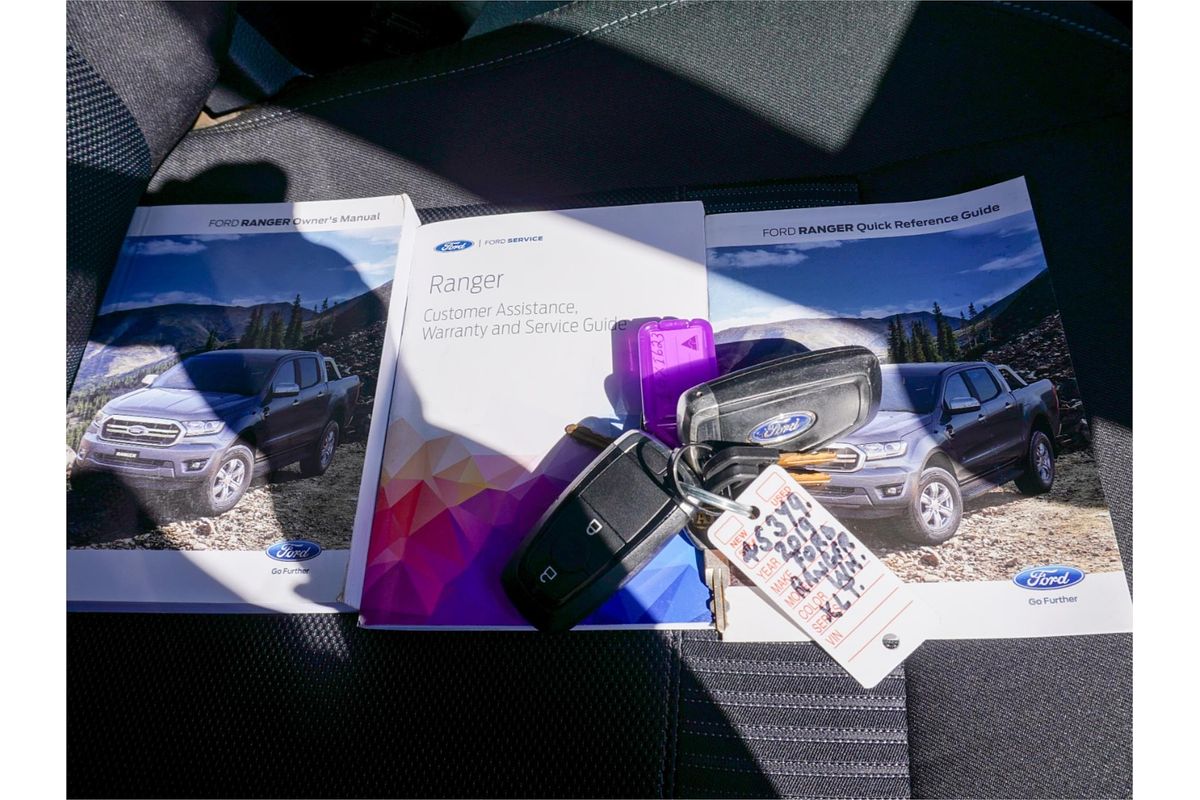2019 Ford Ranger XLT PX MkIII 4X4 3.2L