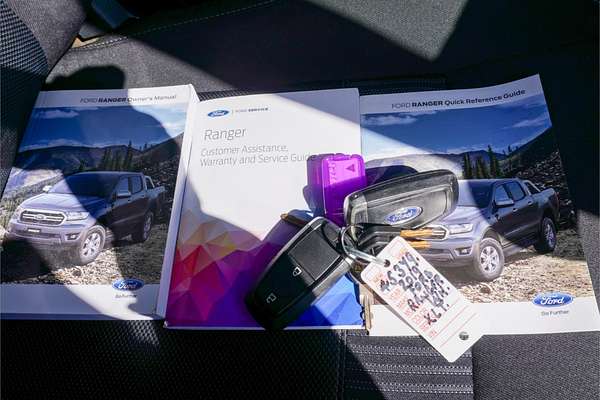 2019 Ford Ranger XLT PX MkIII 4X4 3.2L
