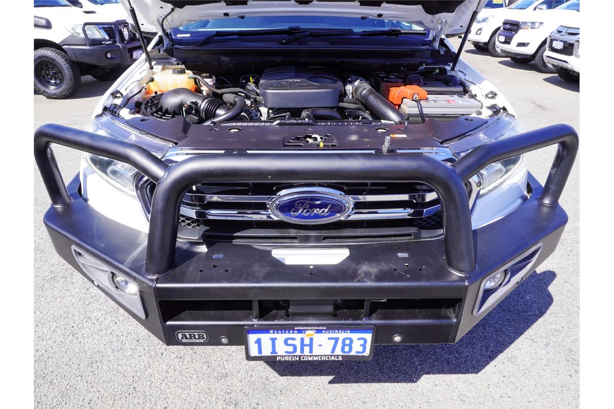 2019 Ford Ranger XLT PX MkIII 4X4 3.2L