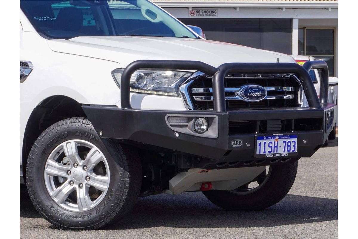 2019 Ford Ranger XLT PX MkIII 4X4 3.2L