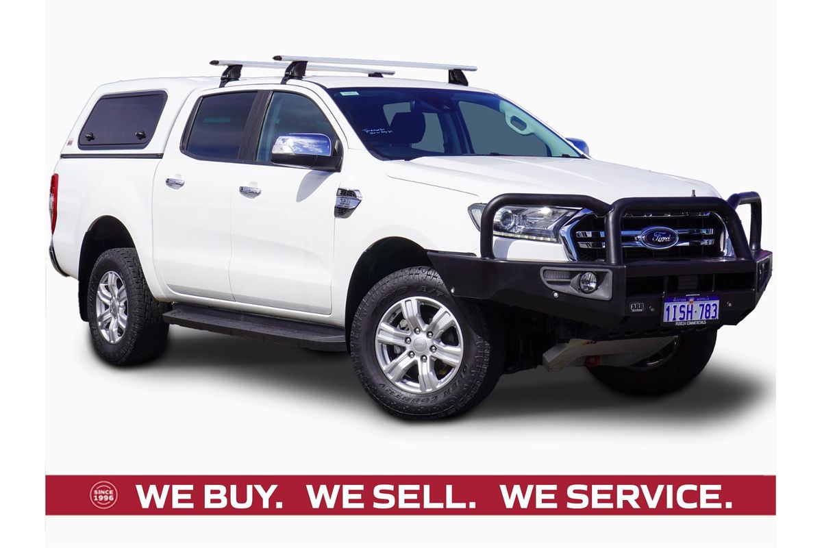 2019 Ford Ranger XLT PX MkIII 4X4 3.2L
