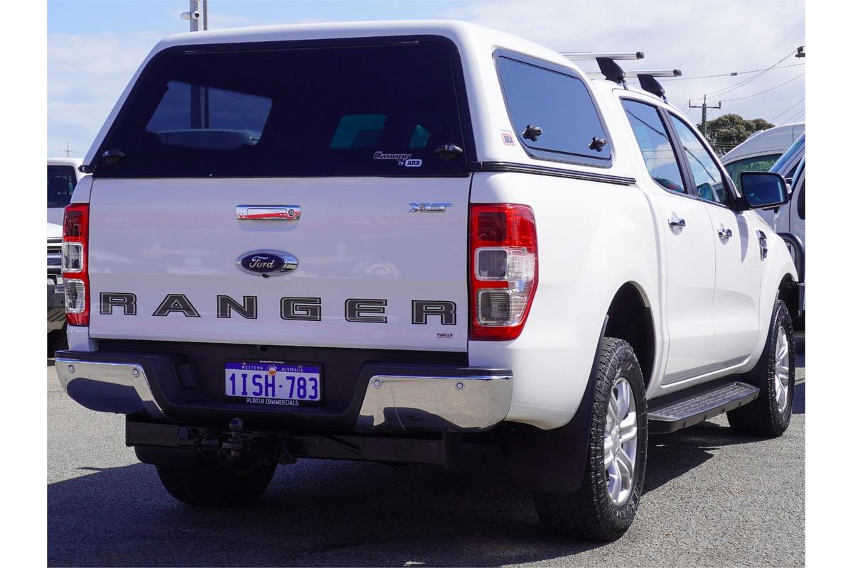 2019 Ford Ranger XLT PX MkIII 4X4 3.2L