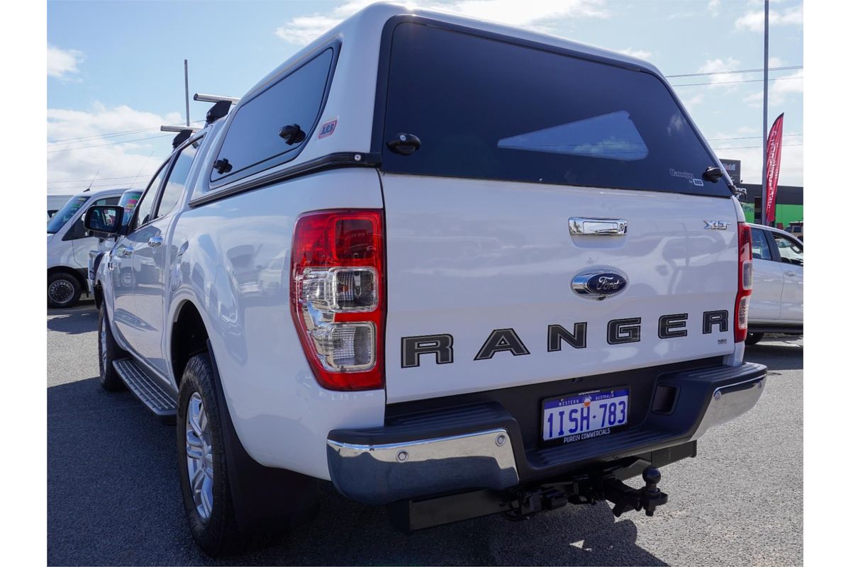 2019 Ford Ranger XLT PX MkIII 4X4 3.2L