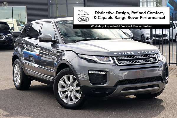 2018 Land Rover Range Rover Evoque TD4 110kW SE L538