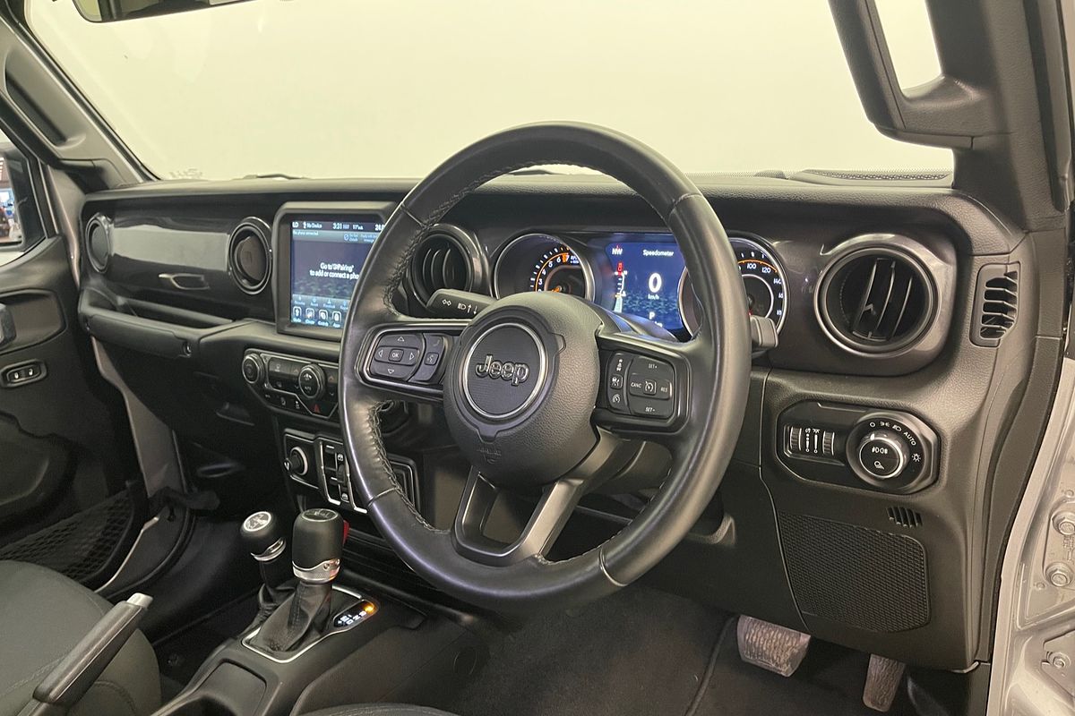 2021 Jeep Gladiator Night Eagle JT 4X4