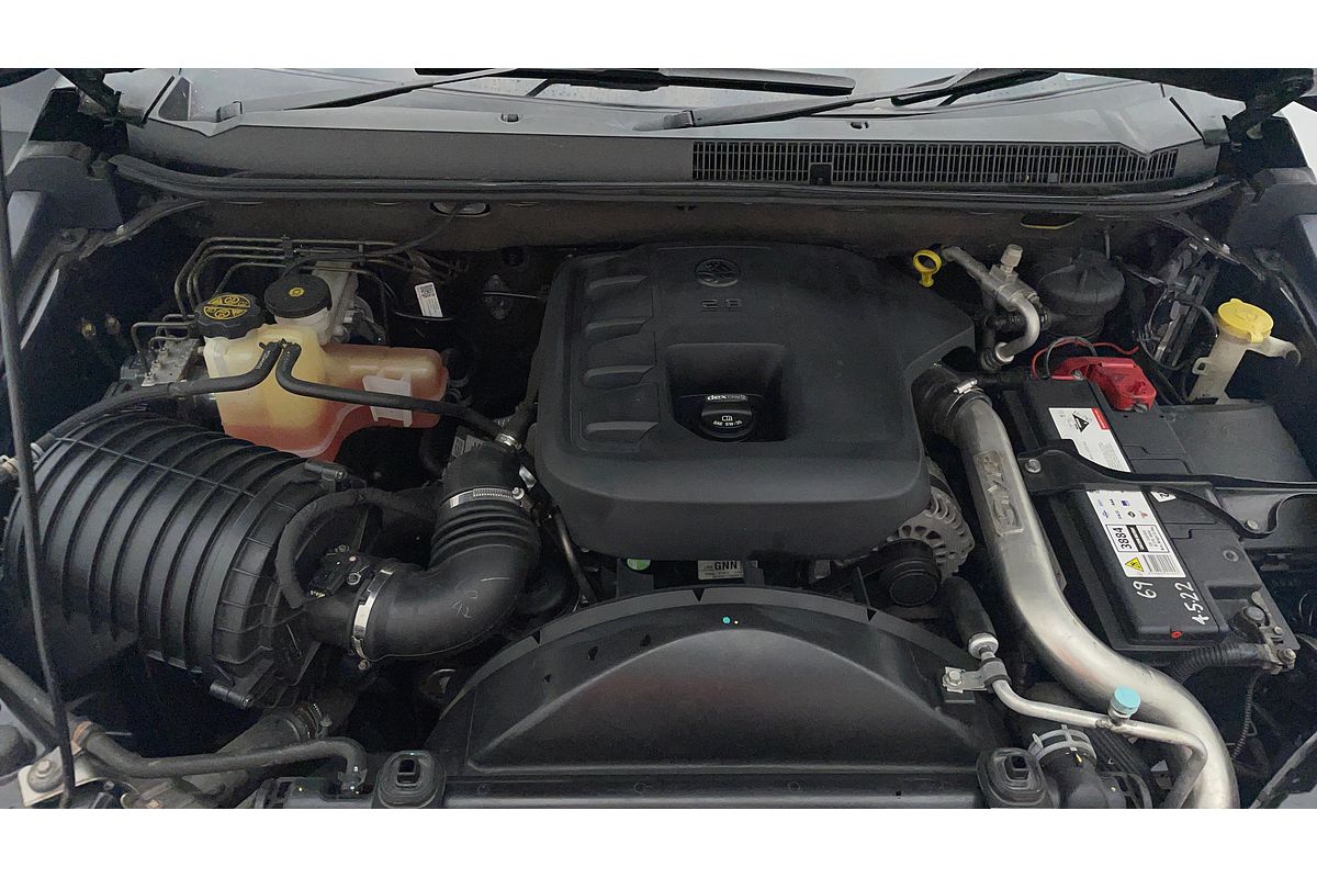 2016 Holden Colorado 7 LTZ RG