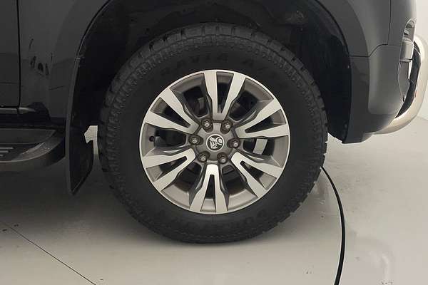 2016 Holden Colorado 7 LTZ RG