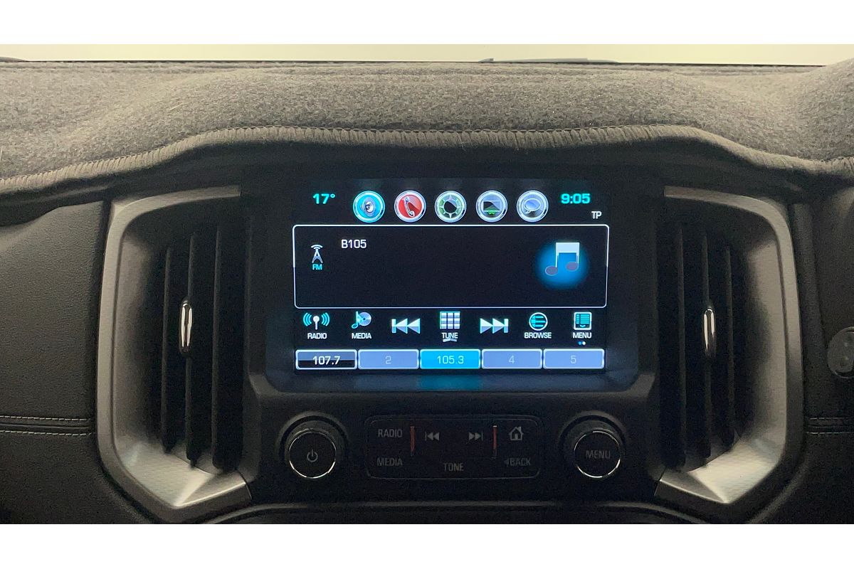 2016 Holden Colorado 7 LTZ RG
