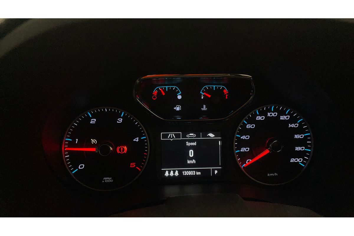 2016 Holden Colorado 7 LTZ RG