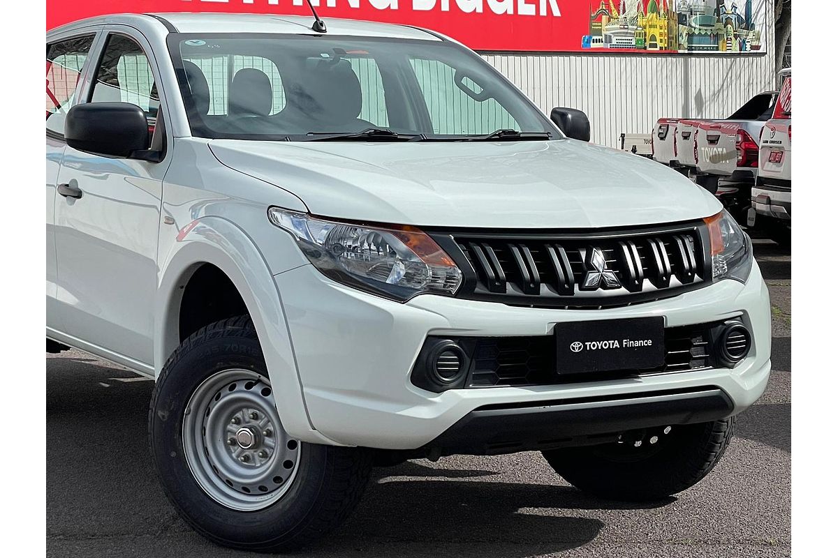 2018 Mitsubishi Triton GLX MQ 4X4