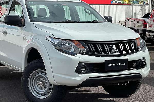 2018 Mitsubishi Triton GLX MQ 4X4