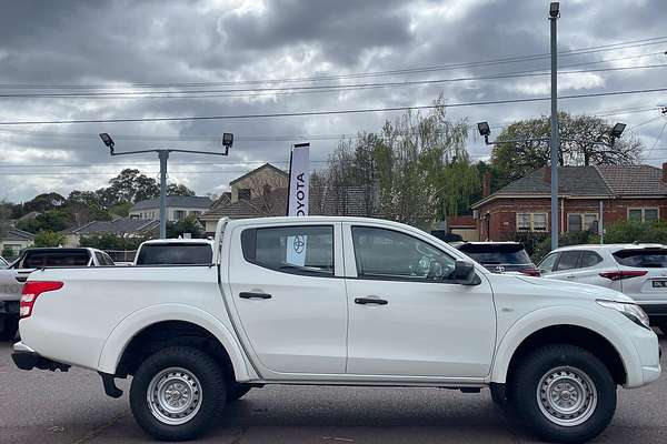 2018 Mitsubishi Triton GLX MQ 4X4