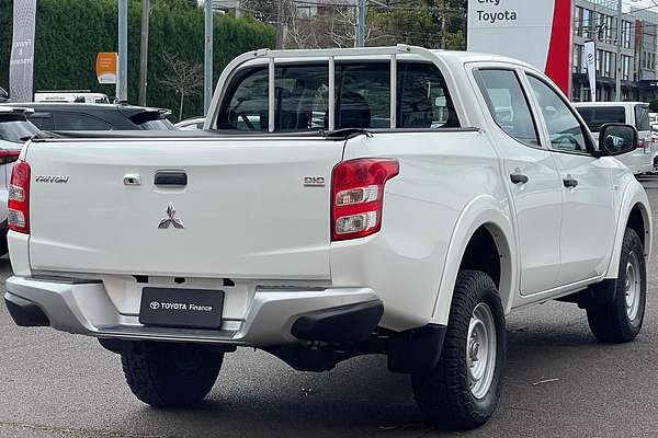 2018 Mitsubishi Triton GLX MQ 4X4