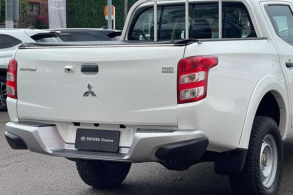 2018 Mitsubishi Triton GLX MQ 4X4