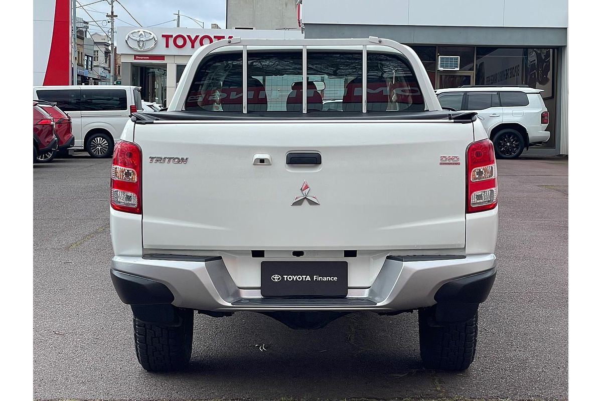 2018 Mitsubishi Triton GLX MQ 4X4