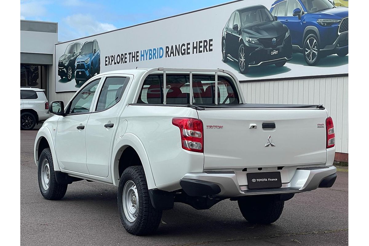 2018 Mitsubishi Triton GLX MQ 4X4