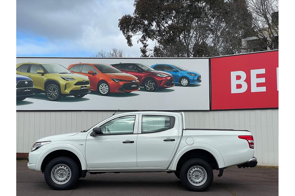 2018 Mitsubishi Triton GLX MQ 4X4