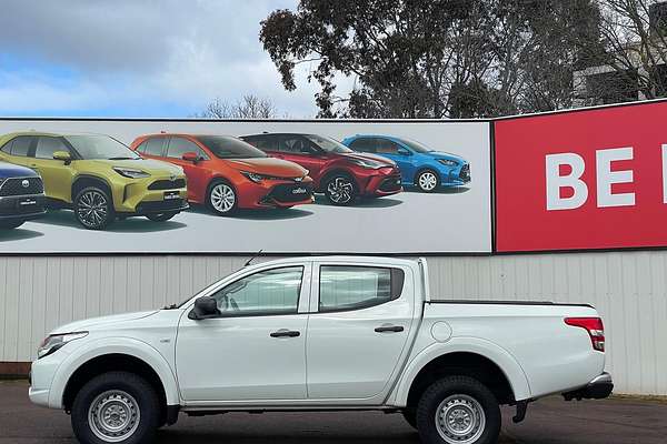 2018 Mitsubishi Triton GLX MQ 4X4