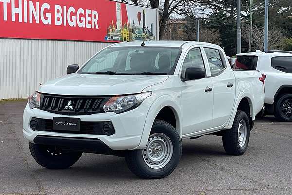 2018 Mitsubishi Triton GLX MQ 4X4
