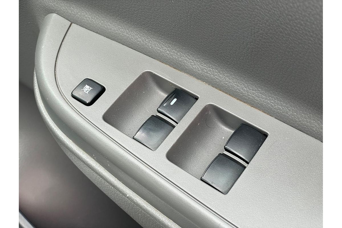 2018 Mitsubishi Triton GLX MQ 4X4