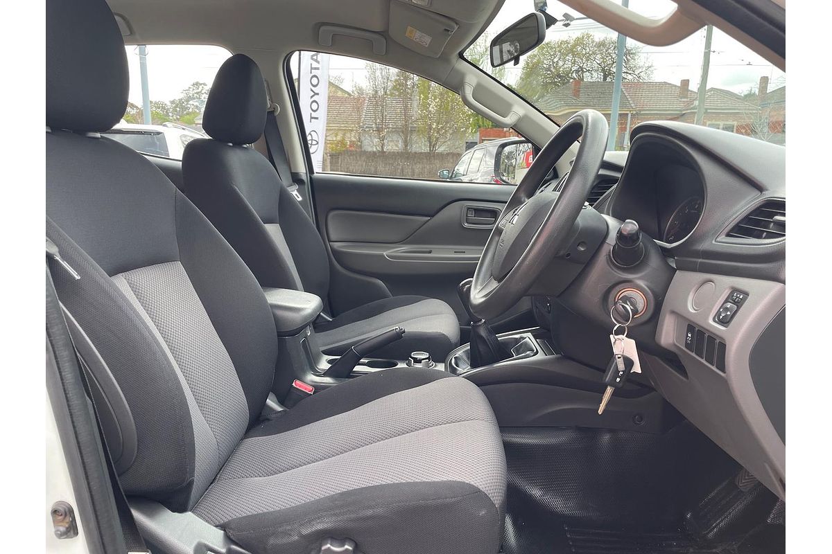 2018 Mitsubishi Triton GLX MQ 4X4