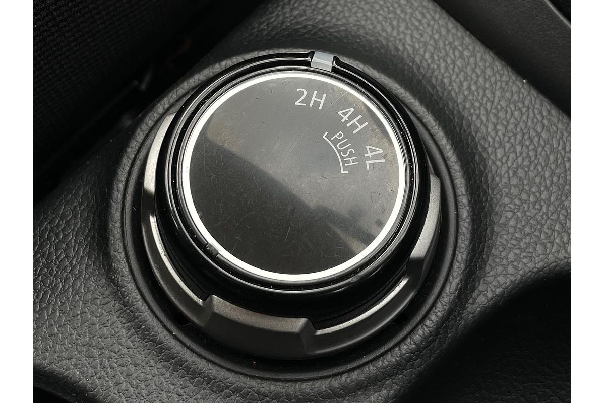 2018 Mitsubishi Triton GLX MQ 4X4