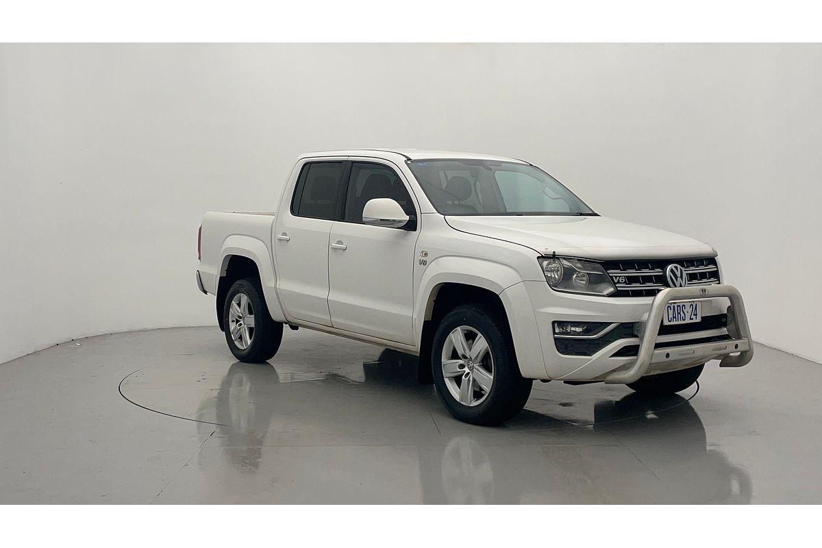 2017 Volkswagen Amarok TDI550 Sportline 2H 4X4