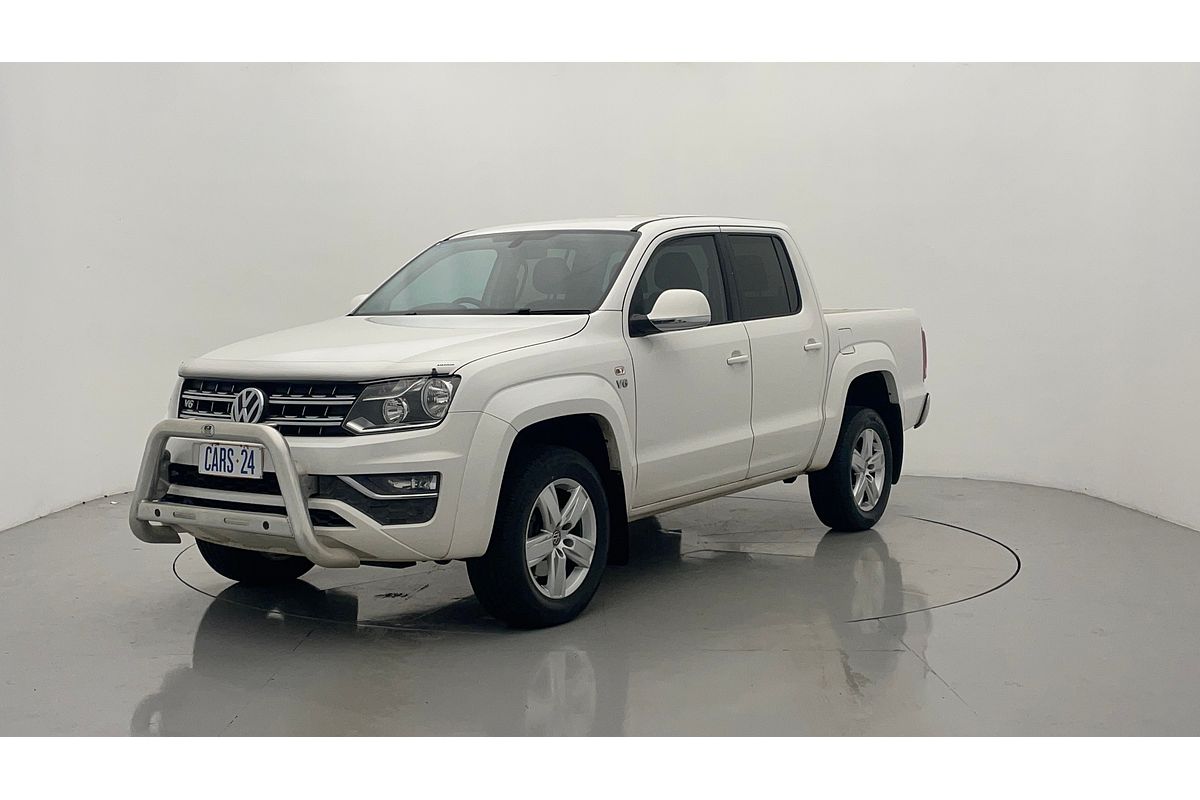 2017 Volkswagen Amarok TDI550 Sportline 2H 4X4