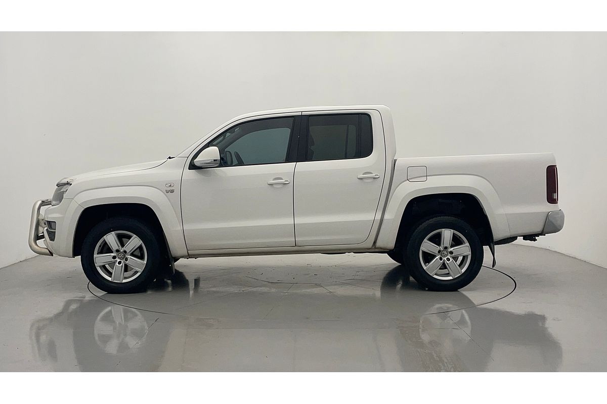 2017 Volkswagen Amarok TDI550 Sportline 2H 4X4