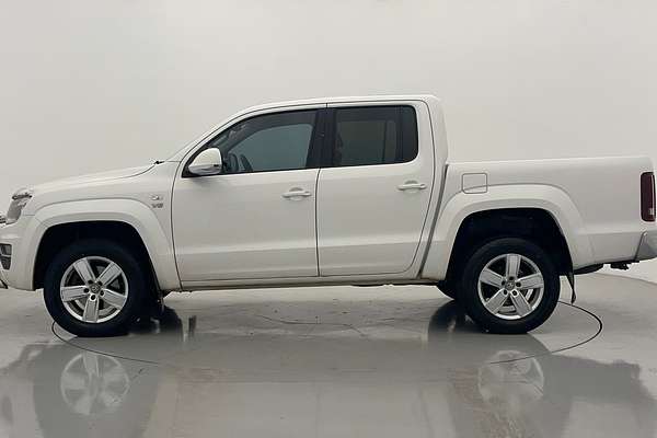 2017 Volkswagen Amarok TDI550 Sportline 2H 4X4