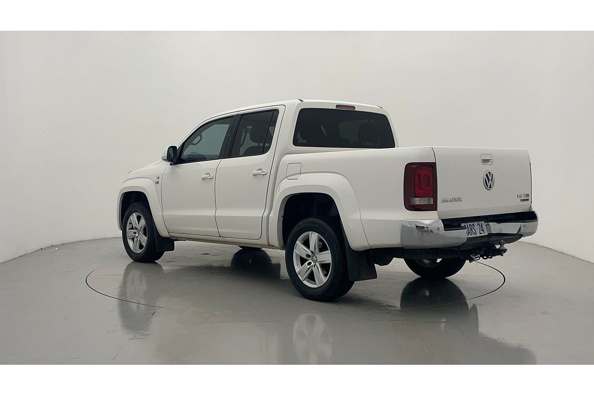 2017 Volkswagen Amarok TDI550 Sportline 2H 4X4