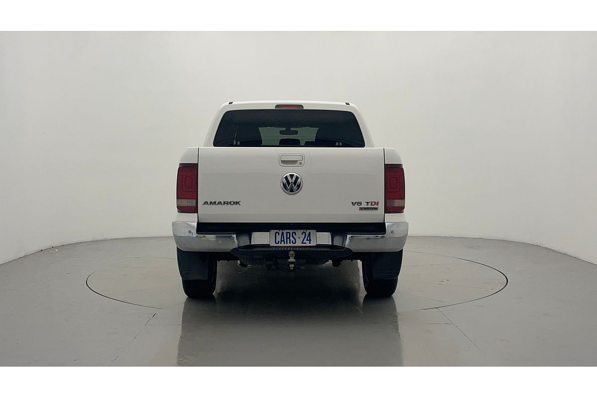 2017 Volkswagen Amarok TDI550 Sportline 2H 4X4
