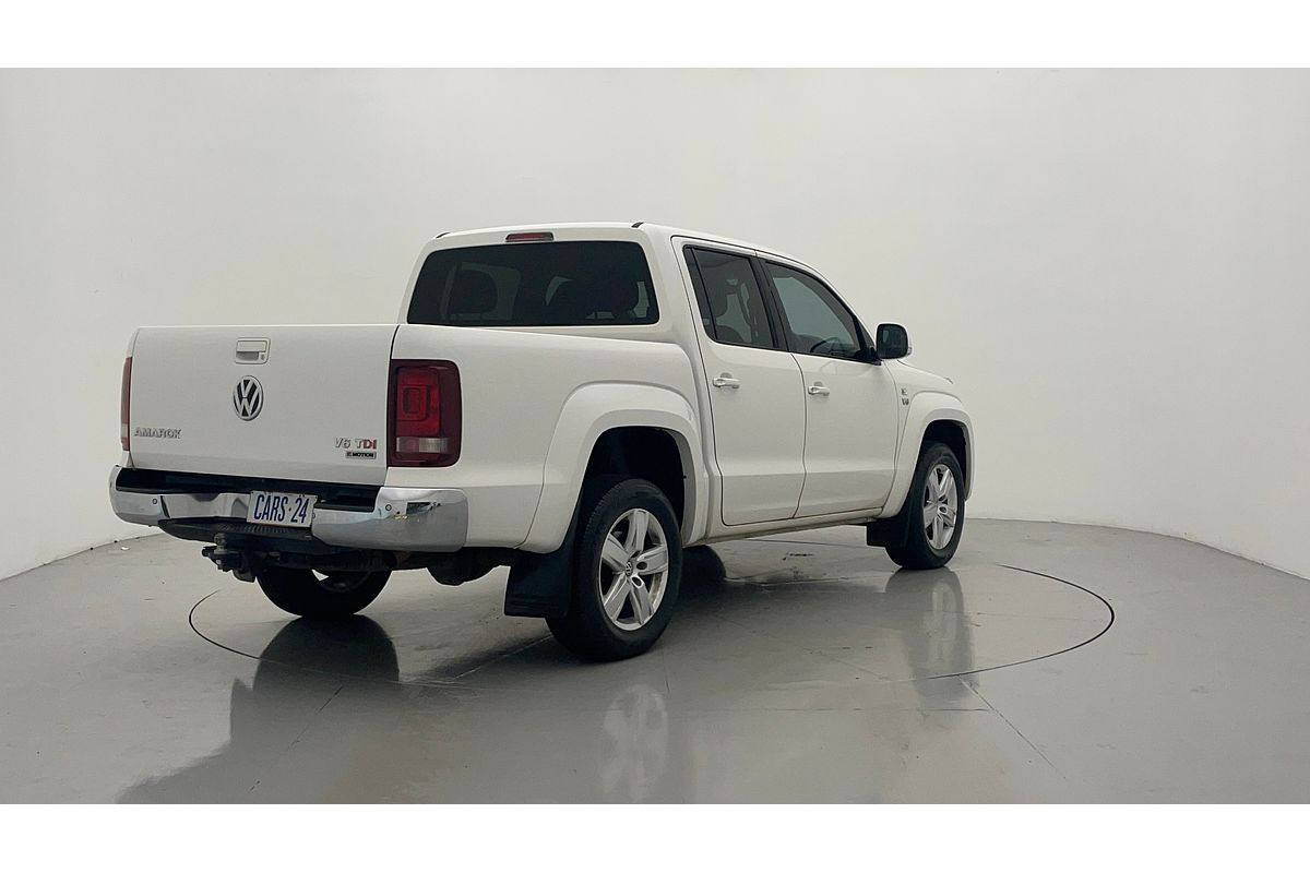 2017 Volkswagen Amarok TDI550 Sportline 2H 4X4