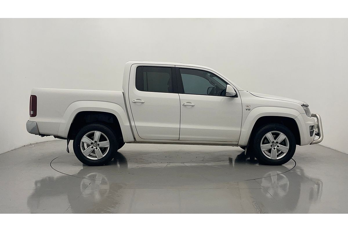 2017 Volkswagen Amarok TDI550 Sportline 2H 4X4