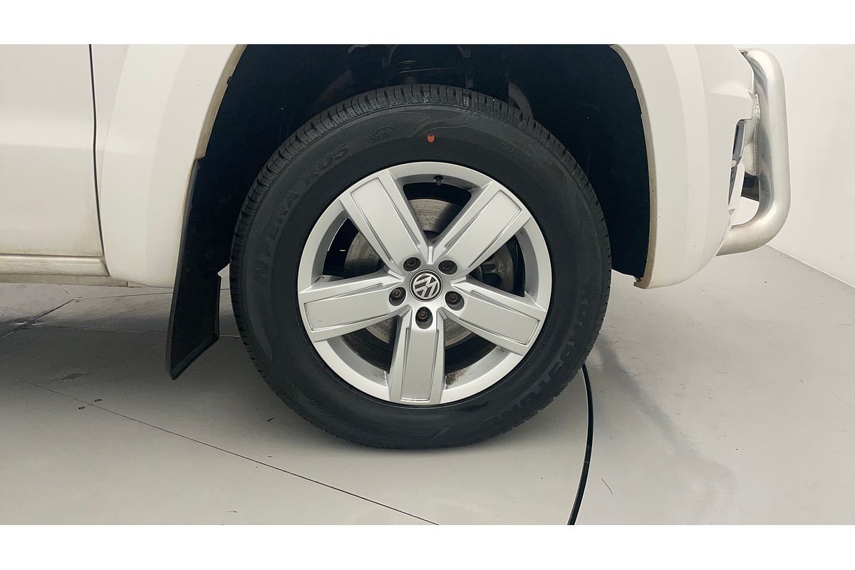 2017 Volkswagen Amarok TDI550 Sportline 2H 4X4