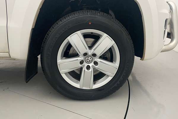 2017 Volkswagen Amarok TDI550 Sportline 2H 4X4