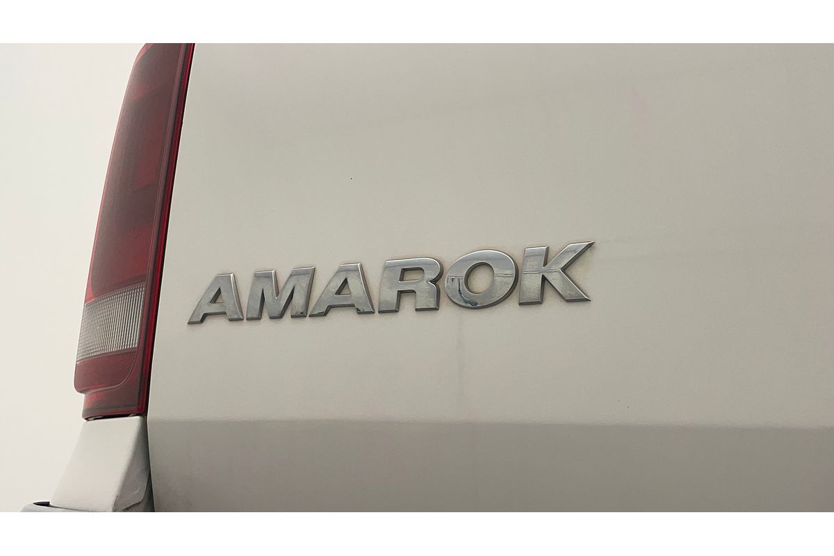 2017 Volkswagen Amarok TDI550 Sportline 2H 4X4