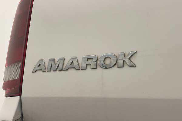 2017 Volkswagen Amarok TDI550 Sportline 2H 4X4