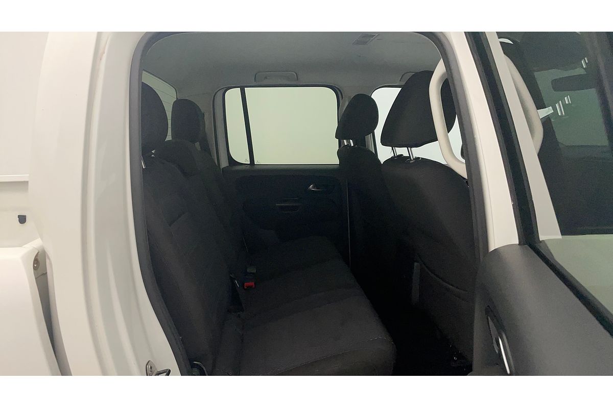 2017 Volkswagen Amarok TDI550 Sportline 2H 4X4