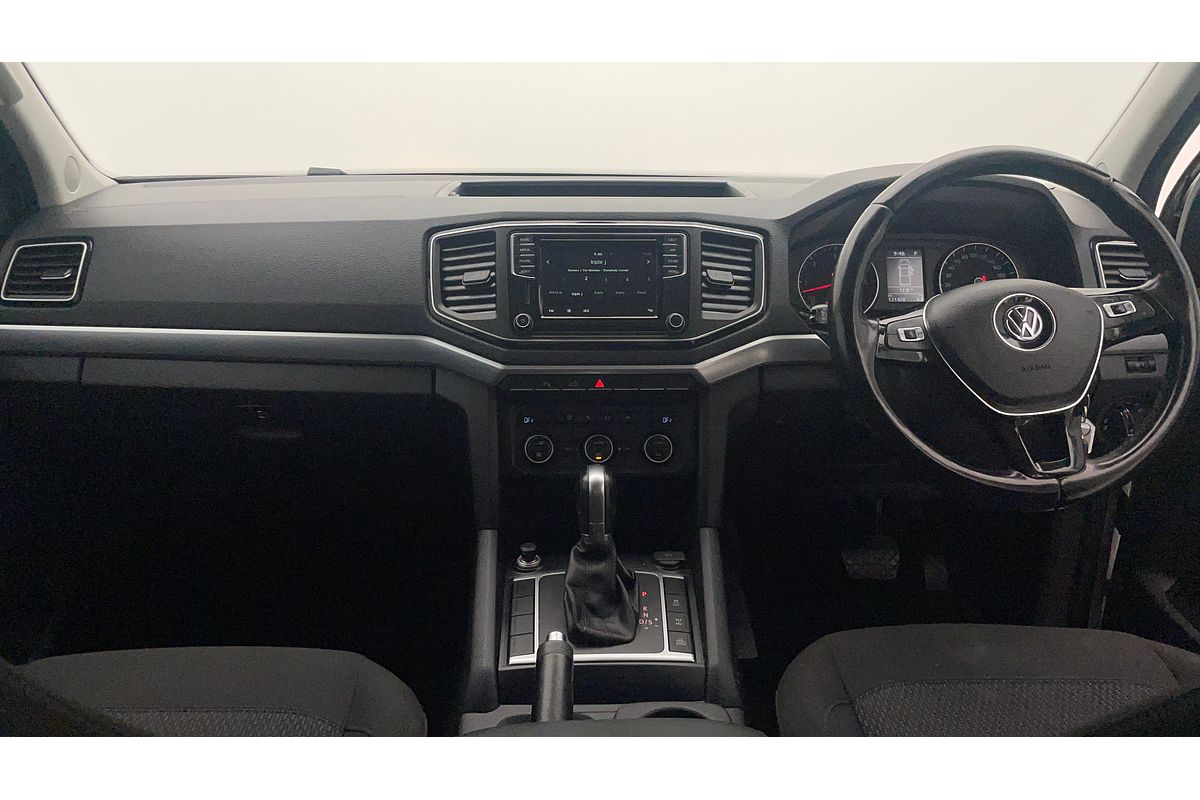 2017 Volkswagen Amarok TDI550 Sportline 2H 4X4