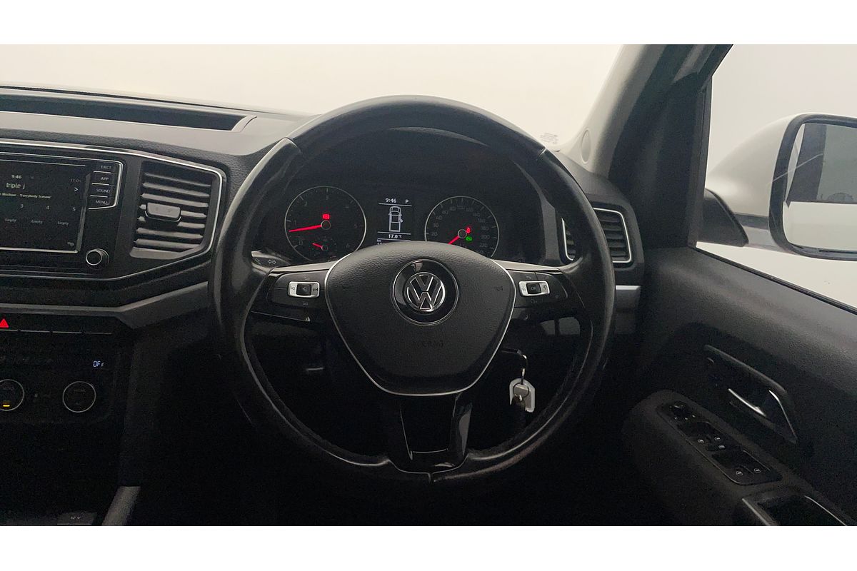 2017 Volkswagen Amarok TDI550 Sportline 2H 4X4