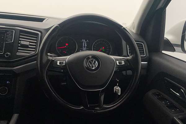 2017 Volkswagen Amarok TDI550 Sportline 2H 4X4