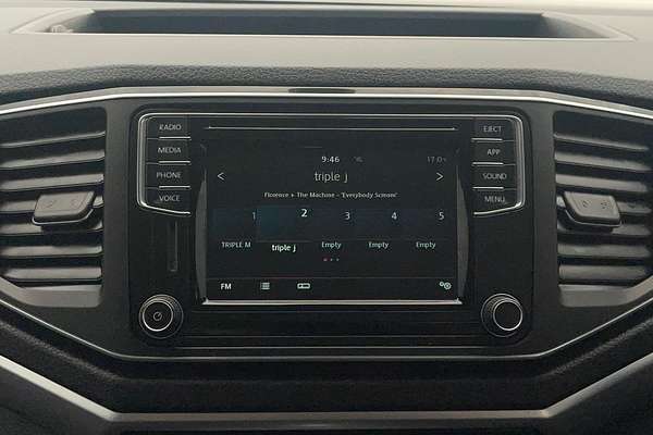 2017 Volkswagen Amarok TDI550 Sportline 2H 4X4